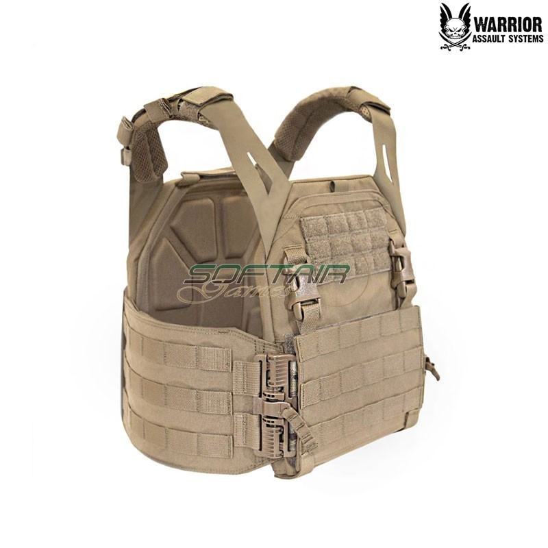 LPC Low Profile Carrier V1 solid sides COYOTE TAN Warrior Assault Systems (w-eo-lpc-v1-ct)