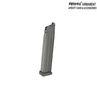 Caricatore esteso a gas 44bb per Hi-Capa R501/R603/R604 Army™ Armament® (A-255)