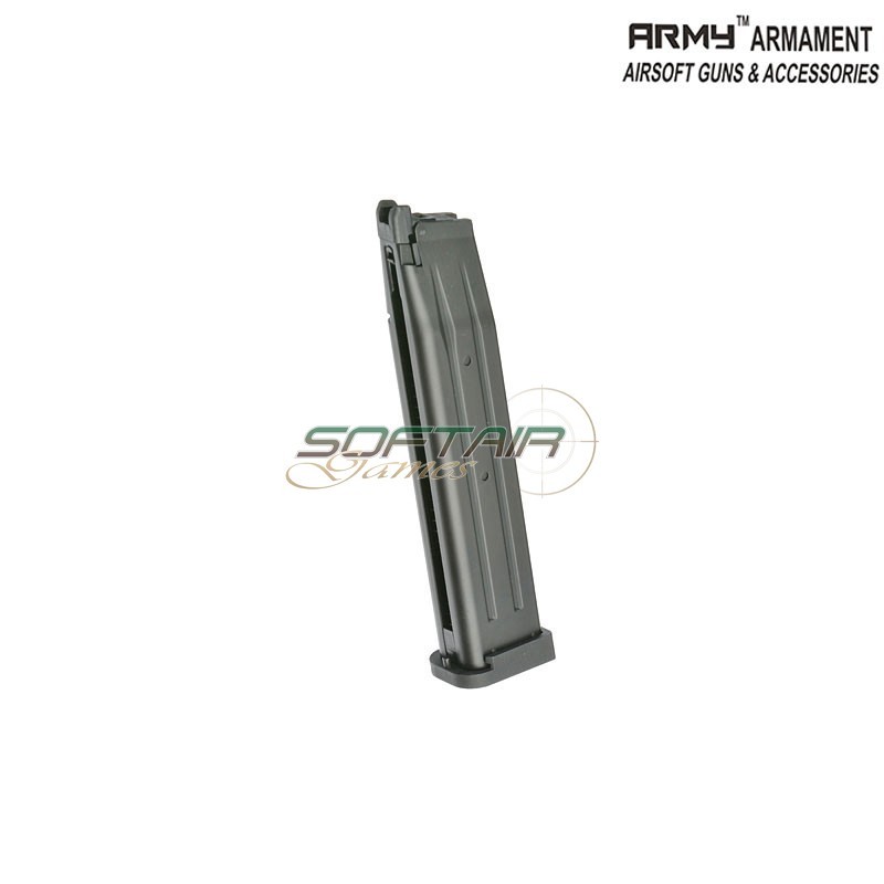 Caricatore esteso a gas 44bb per Hi-Capa R501/R603/R604 Army™ Armament® (A-255)
