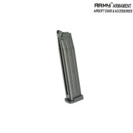 Caricatore esteso a gas 44bb per Hi-Capa R501/R603/R604 Army™ Armament® (A-255) Caricatore esteso a gas 44bb per Hi-Capa R501/R603/R604 Army™ Armament® (A-255)