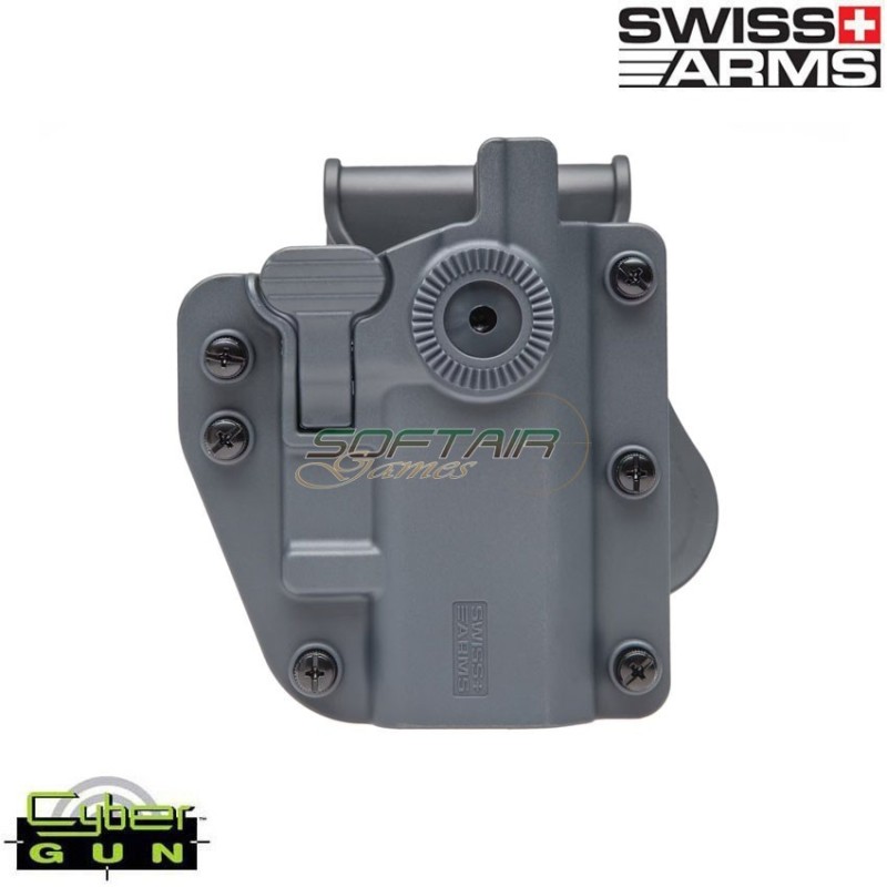 Holster Adapt-x CQC Universal ambidextrous BATTLE GREY Swiss Arms (603673)