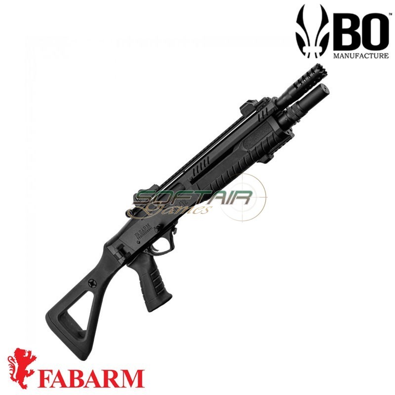 Shotgun Gas Rifle Fabarm STF12 BLACK BO Manufacture (bo-lg3050)