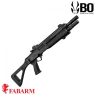 Shotgun Gas Rifle Fabarm STF12 BLACK BO Manufacture (bo-lg3050)