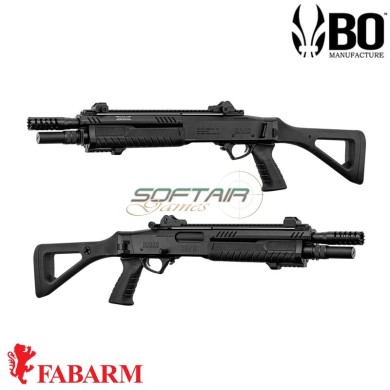 Shotgun Gas Rifle Fabarm STF12 BLACK BO Manufacture (bo-lg3050)