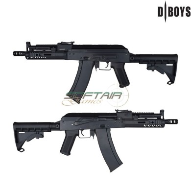 Electric rifle AK74 Ris BLACK Dboys (4785)