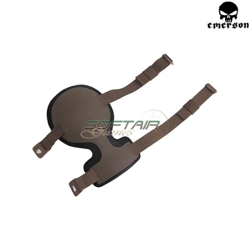 Ginocchiere ARC Style Upgrade version DARK EARTH Emerson (em7079de)