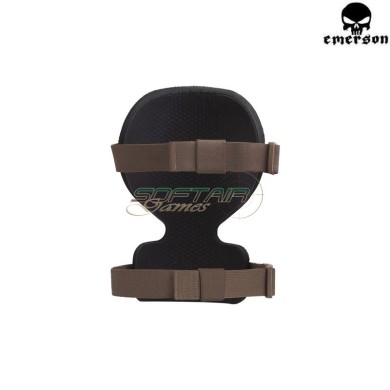 Knee pads ARC Style Upgrade version DARK EARTH Emerson (em7079de)