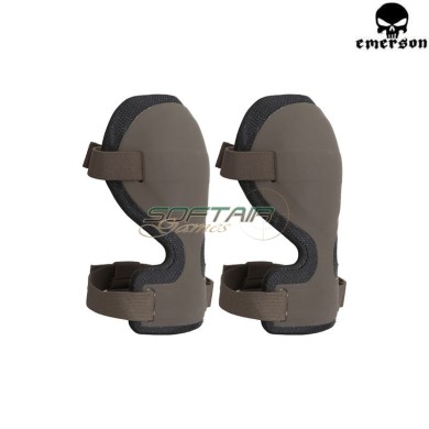 Knee pads ARC Style Upgrade version DARK EARTH Emerson (em7079de)