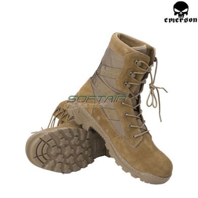 Combat Boots RATTLESNAKE 8" COYOTE BROWN Emerson (EM7216CB)