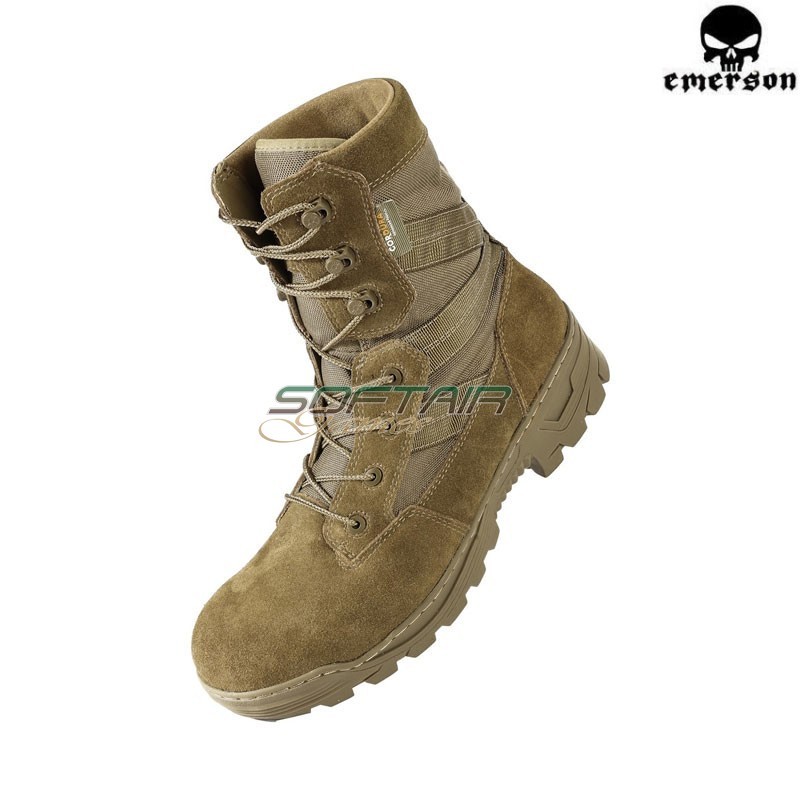 Combat Boots RATTLESNAKE 8" COYOTE BROWN Emerson (EM7216CB)