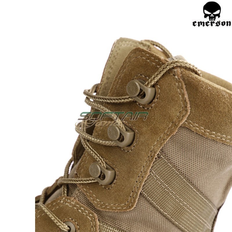 Combat Boots RATTLESNAKE 8" COYOTE BROWN Emerson (EM7216CB)