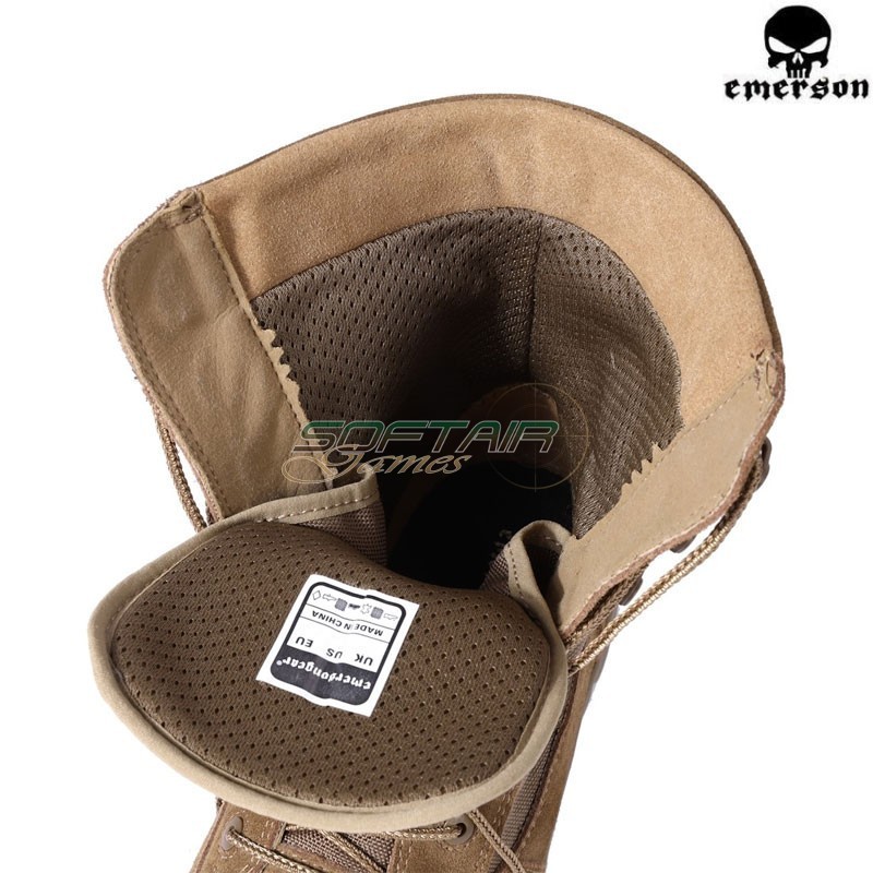 Combat Boots RATTLESNAKE 8" COYOTE BROWN Emerson (EM7216CB)