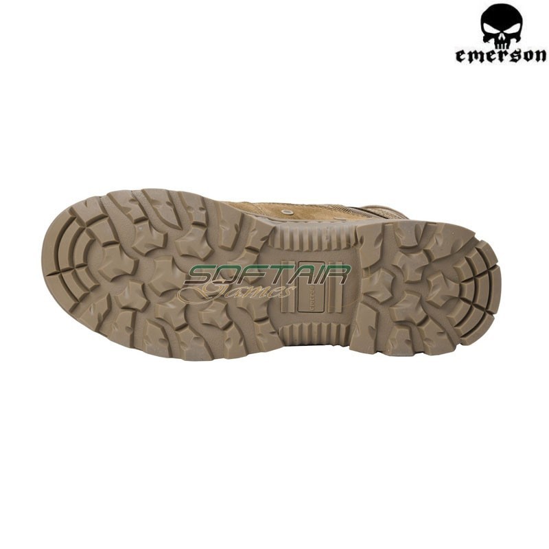 Combat Boots RATTLESNAKE 8" COYOTE BROWN Emerson (EM7216CB)