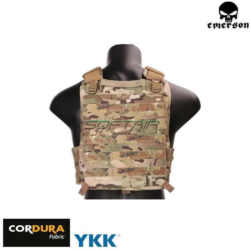 Low Profile 420 Vest Carrier MULTICAM Emerson (em7362mc)