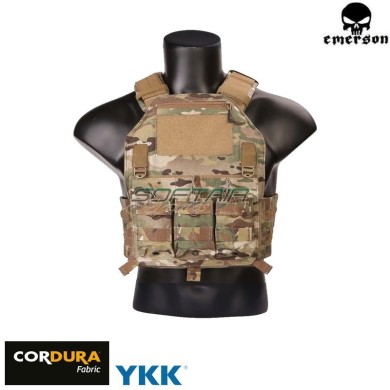 Low Profile 420 Vest Carrier MULTICAM Emerson (em7362mc)