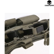 Panel MF Style Gen IV for Chest Rig RANGER GREEN Emerson (em7363rg)