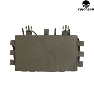 Panel MF Style Gen IV for Chest Rig COYOTE BROWN Emerson (em7363cb)