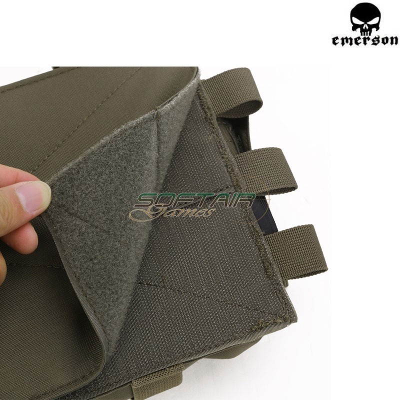 Pannello MF Style Gen IV per Chest Rig COYOTE BROWN Emerson (em7363cb)
