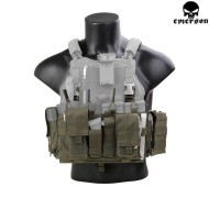 Panel MF Style Gen IV for Chest Rig COYOTE BROWN Emerson (em7363cb)