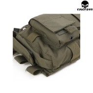Panel MF Style Gen IV for Chest Rig BLACK Emerson (em7363bk)