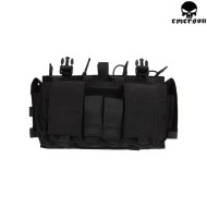 Pannello MF Style Gen IV per Chest Rig BLACK Emerson (em7363bk)