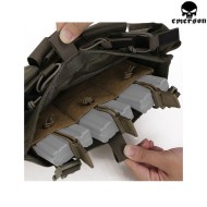 Panel MF Style Gen IV for Chest Rig MULTICAM® Genuine Usa Emerson (em7363mc)