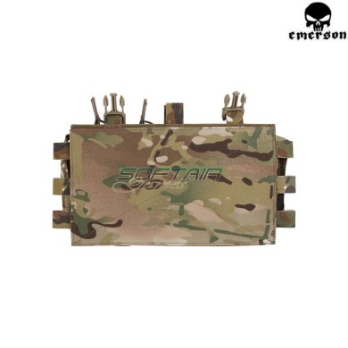 Pannello MF Style Gen IV per Chest Rig MULTICAM® Genuine Usa Emerson (em7363mc)