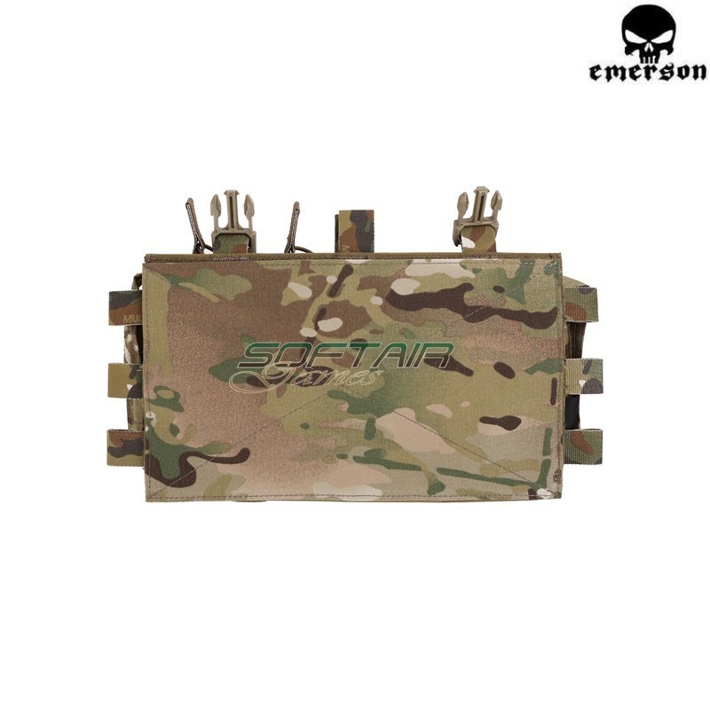 Pannello MF Style Gen IV per Chest Rig MULTICAM® Genuine Usa Emerson (em7363mc)