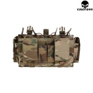 Pannello MF Style Gen IV per Chest Rig MULTICAM® Genuine Usa Emerson (em7363mc)