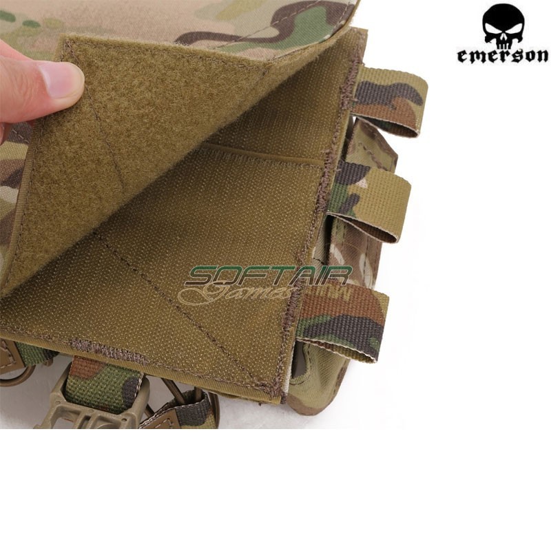 Pannello MF Style Gen IV per Chest Rig MULTICAM® Genuine Usa Emerson (em7363mc)