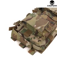 Panel MF Style Gen IV for Chest Rig MULTICAM® Genuine Usa Emerson (em7363mc)