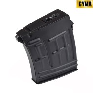 Magazine Metal 160bb For Dragunov Svd Airsoft Cyma (cod.c95) Magazine Metal 160bb For Dragunov Svd Airsoft Cyma (cod.c95)