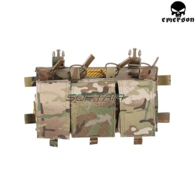 Panel MF Style for Chest Rig MULTICAM® Genuine Usa Emerson (em7367mc)