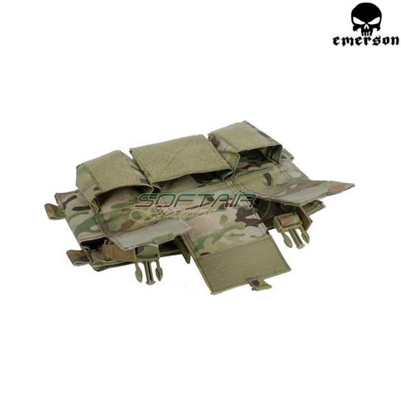 Pannello MF Style per Chest Rig MULTICAM® Genuine Usa Emerson (em7367mc)