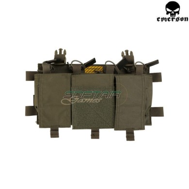 Panel MF Style for Chest Rig RANGER GREEN Emerson (em7367rg)