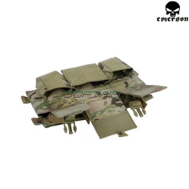 Panel MF Style for Chest Rig COYOTE BROWN Emerson (em7367cb)