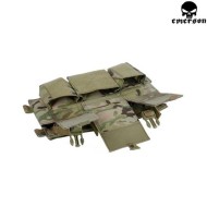 Pannello MF Style per Chest Rig BLACK Emerson (em7367bk)