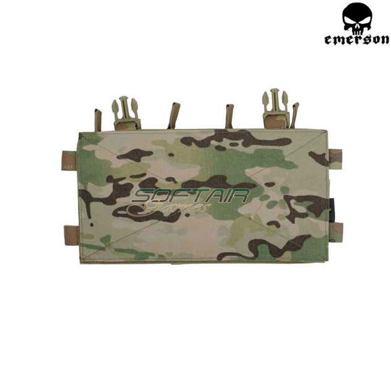 Panel MF Style for Chest Rig BLACK Emerson (em7367bk)