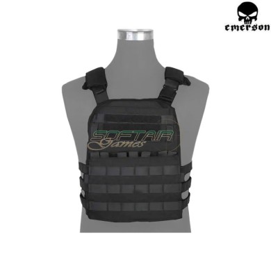 AVS Vest CP Style Lightweight BLACK Emerson (em7398bk)