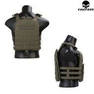 AVS Vest CP Style Lightweight RANGER GREEN Emerson (em7398rg)