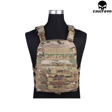 AVS Vest CP Style Lightweight MULTICAM® Genuine Usa Emerson (EM7398)