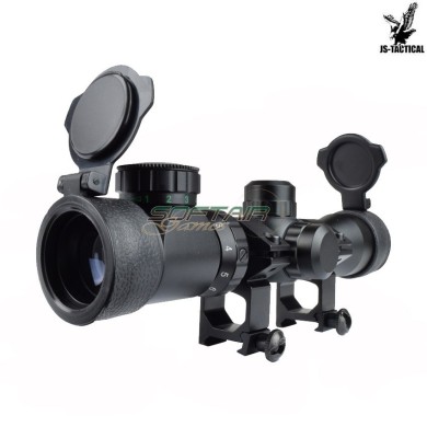 Scope 2-6x28e Mil-dot Black Js Tactical (js-2-6x28e)