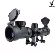 Scope 2-6x28e Mil-dot Black Js Tactical (js-2-6x28e)
