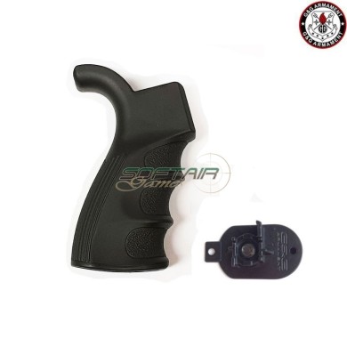 Ergonomic Motor Grip Black G&g (gg-40)