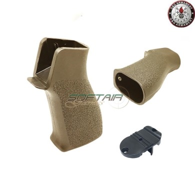 Ergonomic Motor Grip Dark Earth For M4/m16 G&g (gg-4-de)