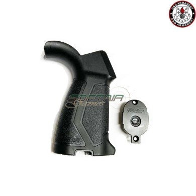 Ergonomic motor grip type 3 black g&g (gg-114)