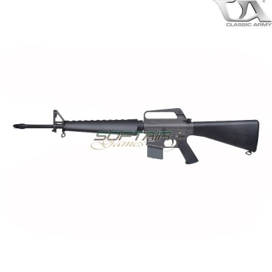 Fucile Elettrico M16 A1 Vietnam Classic Army (ca-210199)