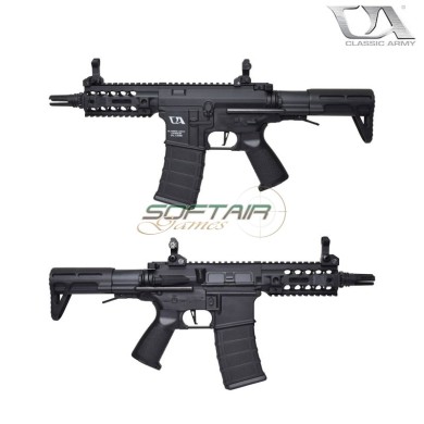 Electric rifle M4 AR4-SBR SMG BLACK Classic Army (enf009p)