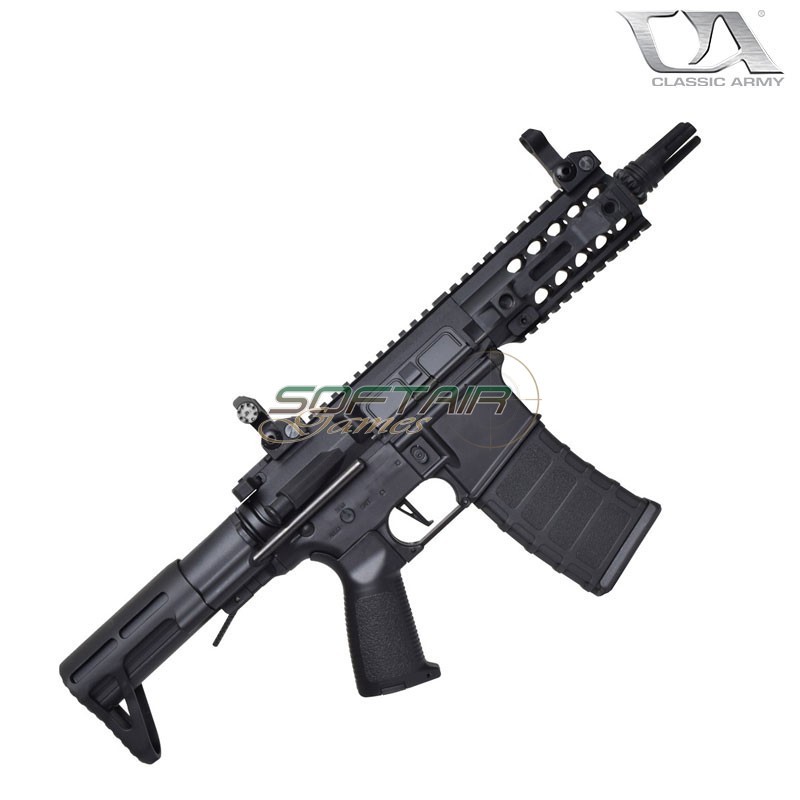 Fucile elettrico M4 AR4-SBR SMG BLACK Classic Army (enf009p)