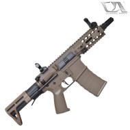 Electric rifle M4 AR4-SBR SMG DARK EARTH Classic Army (enf009p-de)